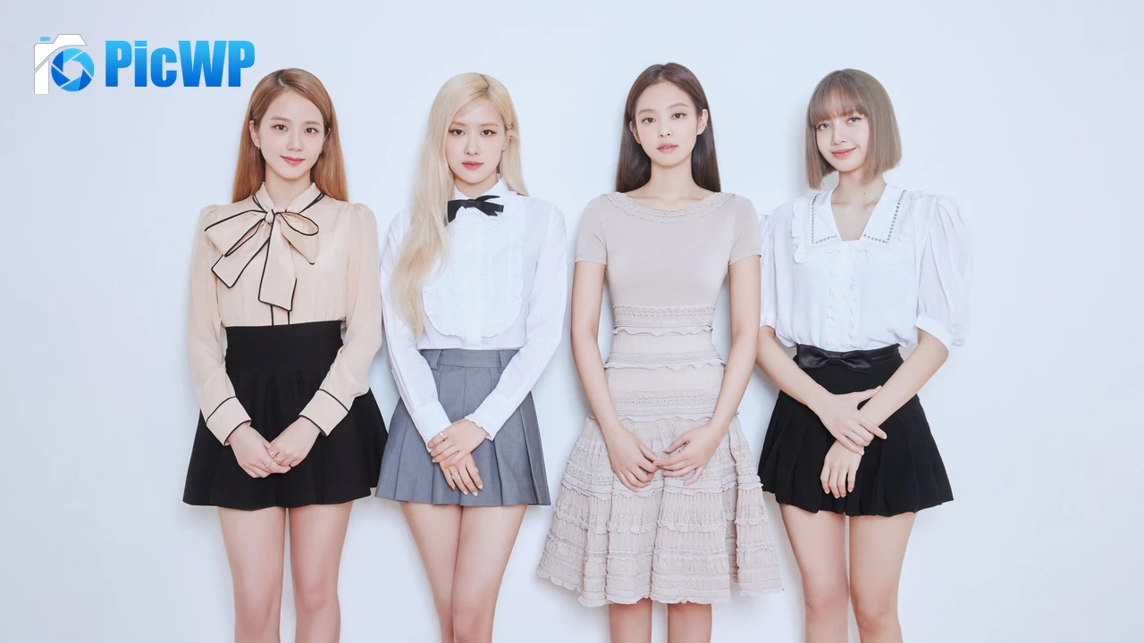 Blackpink Girl group 4K PC Wallpaper