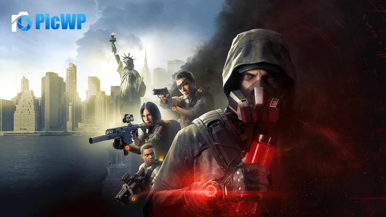 The Division 2: Warlords of New York PlayStation 4 4K PC Wallpaper