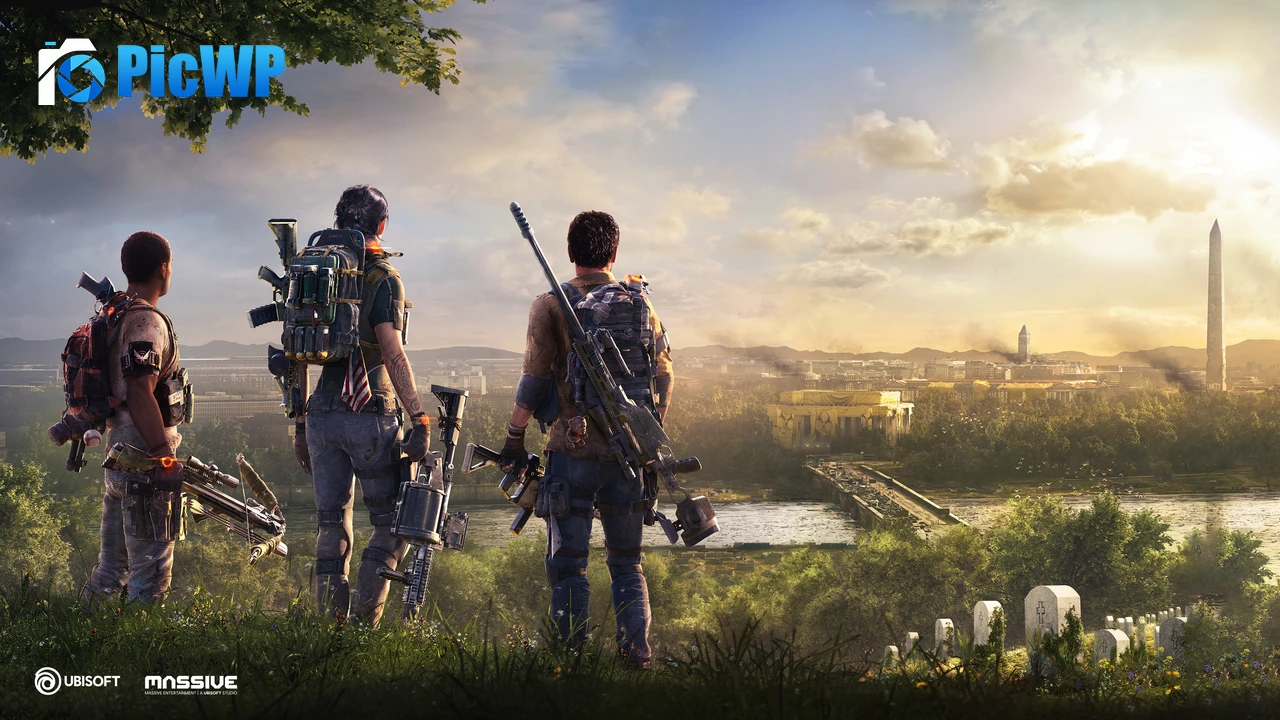 The Division 2: Warlords of New York PC Games 4K PC Wallpaper