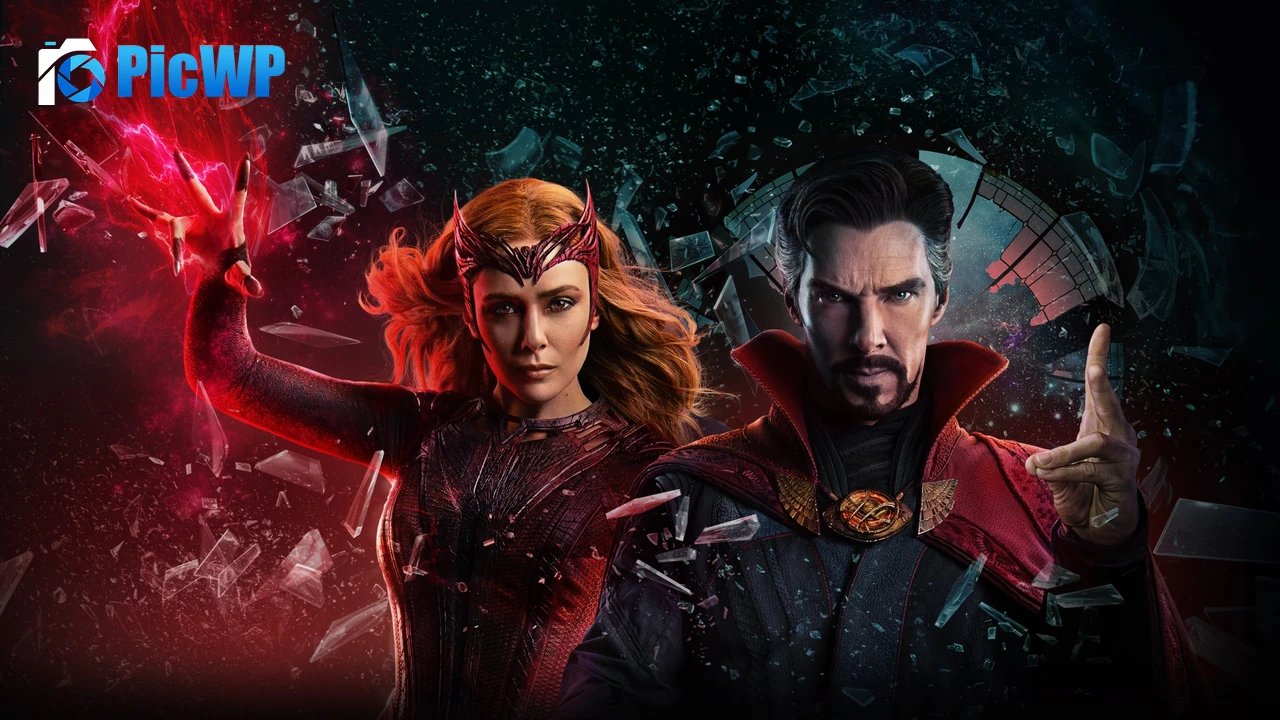 Doctor Strange in the Multiverse of Madness 4K PC Wallpaper