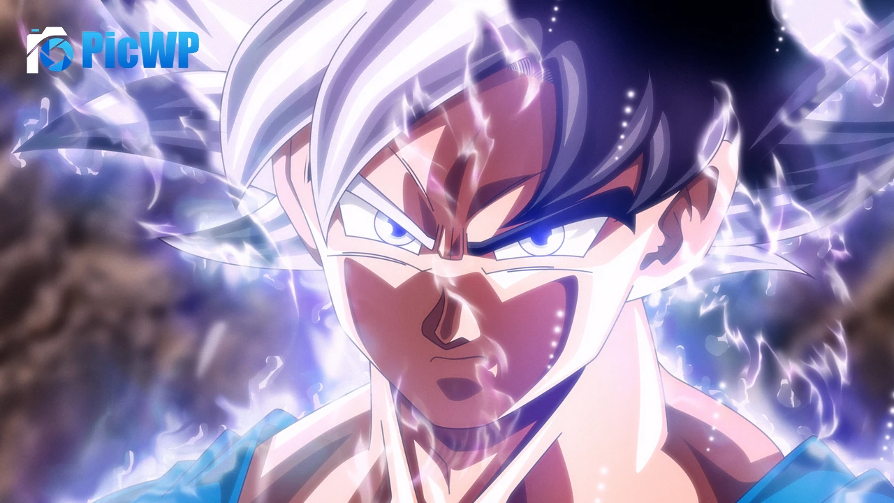 Goku Ultra Instinct 4K PC Wallpaper