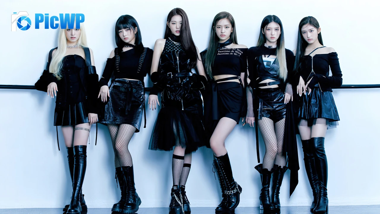IVE (K-pop) Eleven Members 4K PC Wallpaper