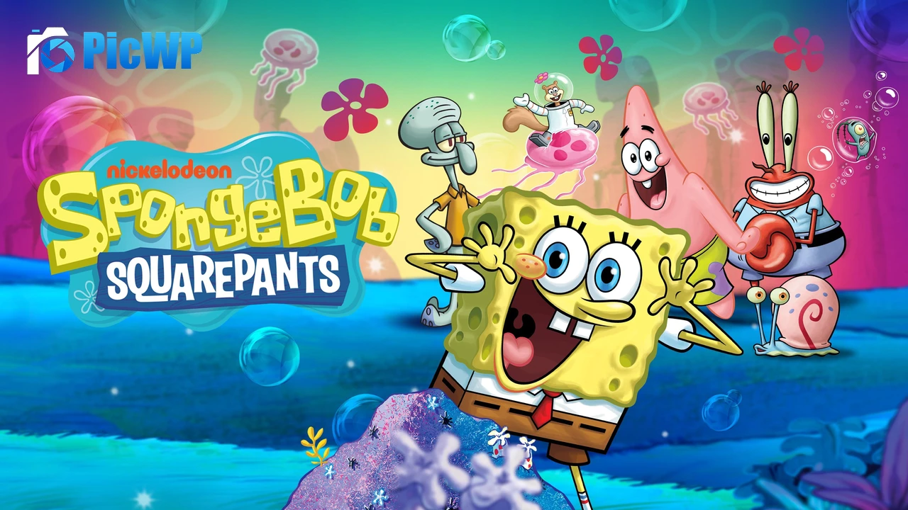 SpongeBob SquarePants Nickelodeon Cartoon 4K PC Wallpaper