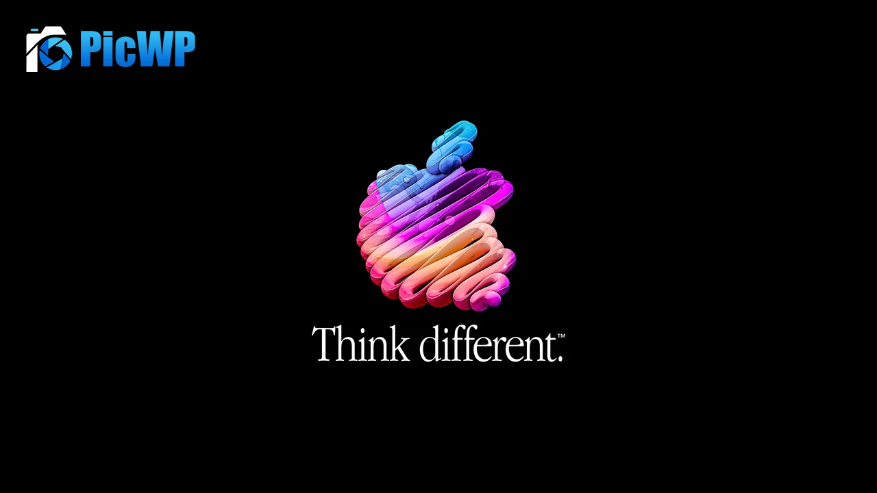 Think different AMOLED 4K PC Wallpaper
