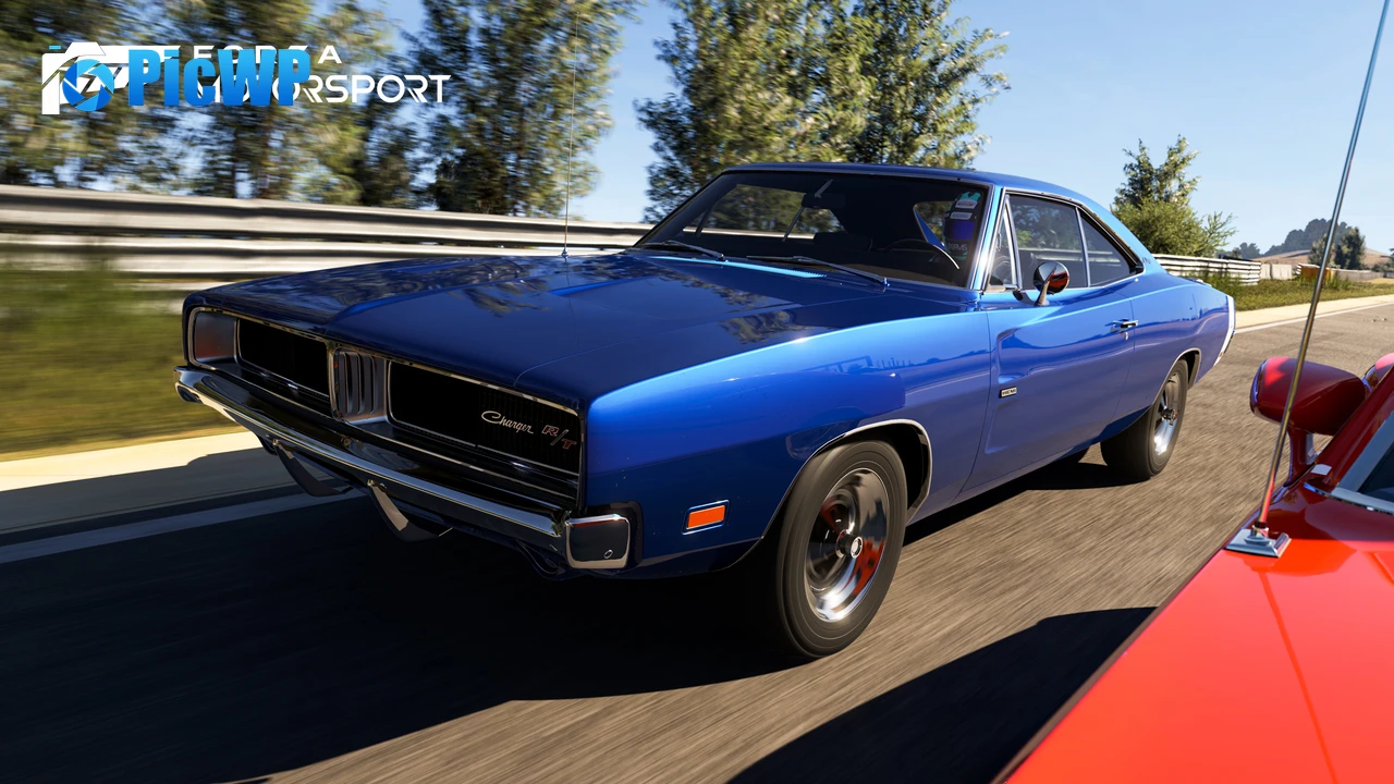 Forza Motorsport Dodge Challenger RT 4K PC Wallpaper