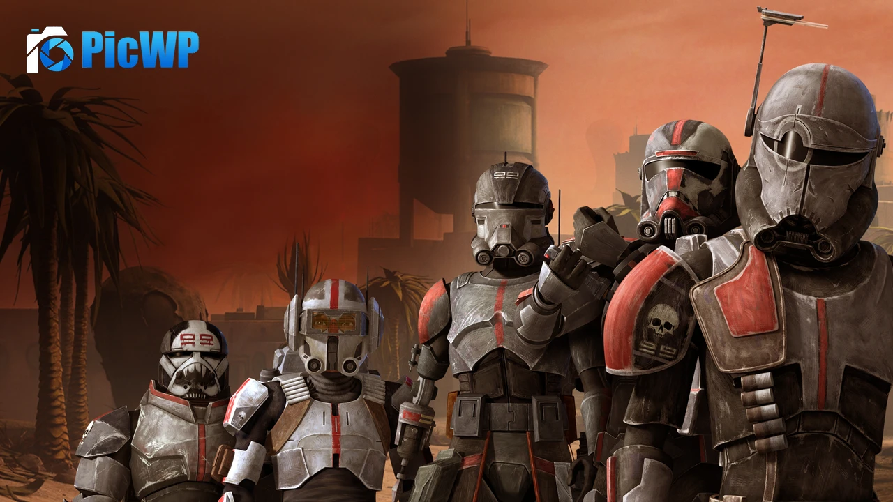 Star Wars: The Bad Batch 2022 Series 4K PC Wallpaper