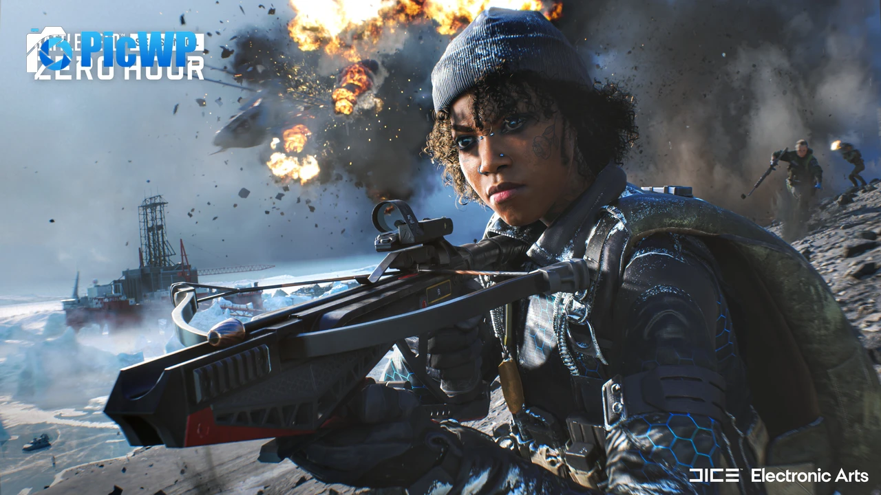 Battlefield 2042 2022 Games 4K PC Wallpaper