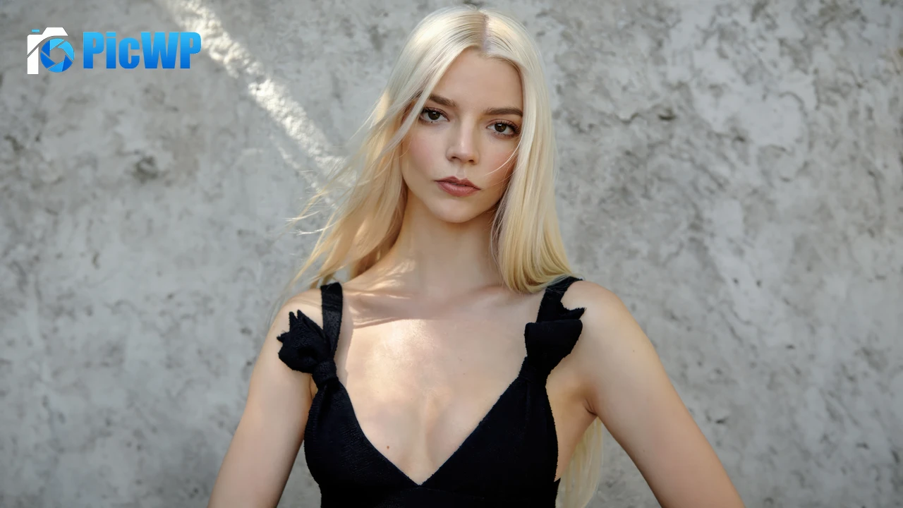 Anya Taylor-Joy Blonde 4K PC Wallpaper