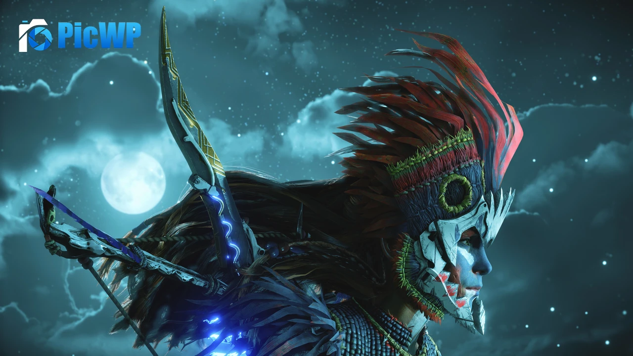 Aloy Tenakth Recon 4K PC Wallpaper