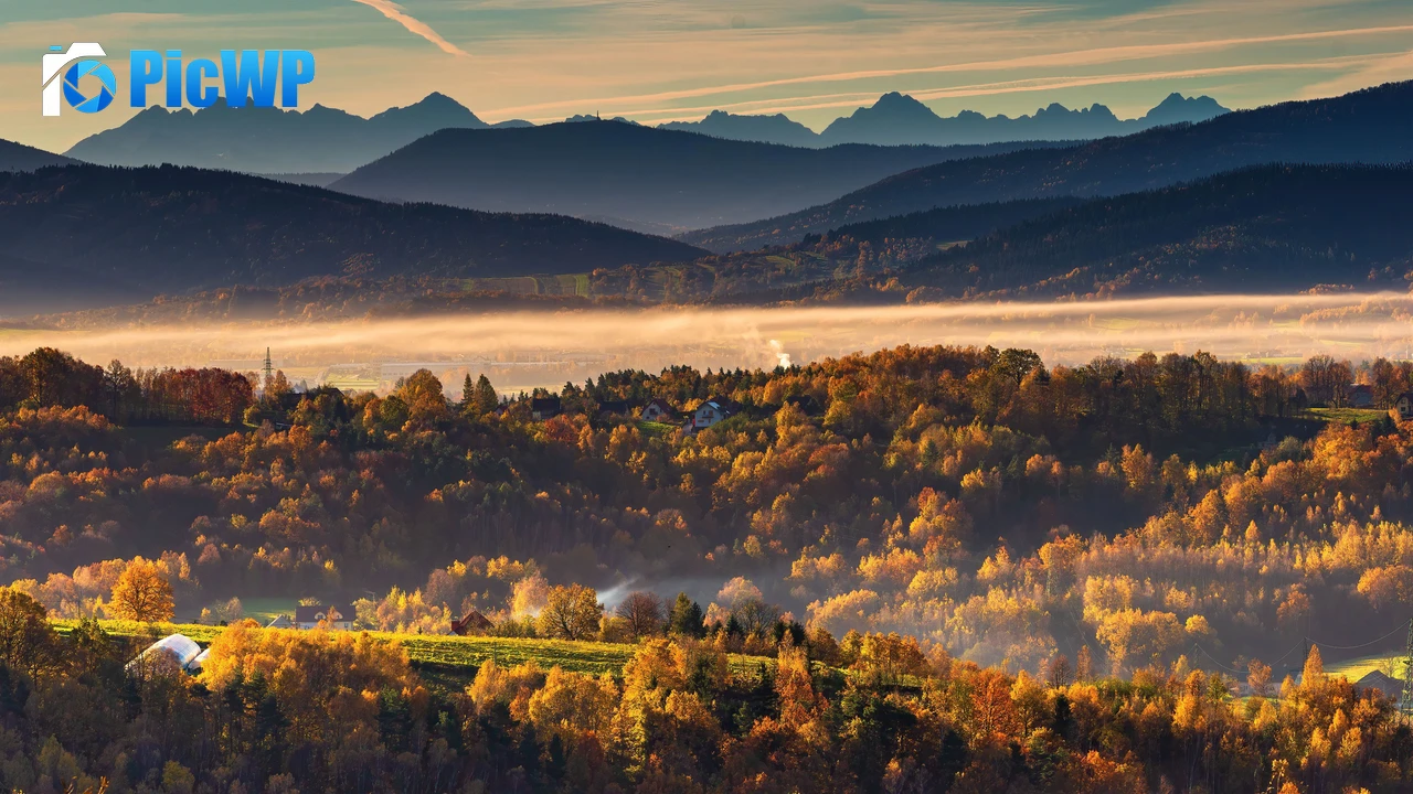 Tatra Mountains Landscape 4K PC Wallpaper