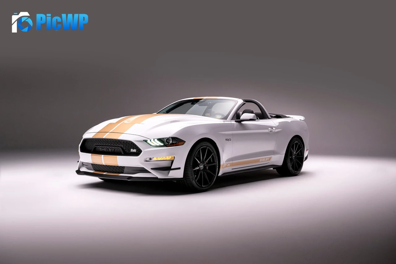 Ford Shelby GT-H Convertible 4K PC Wallpaper
