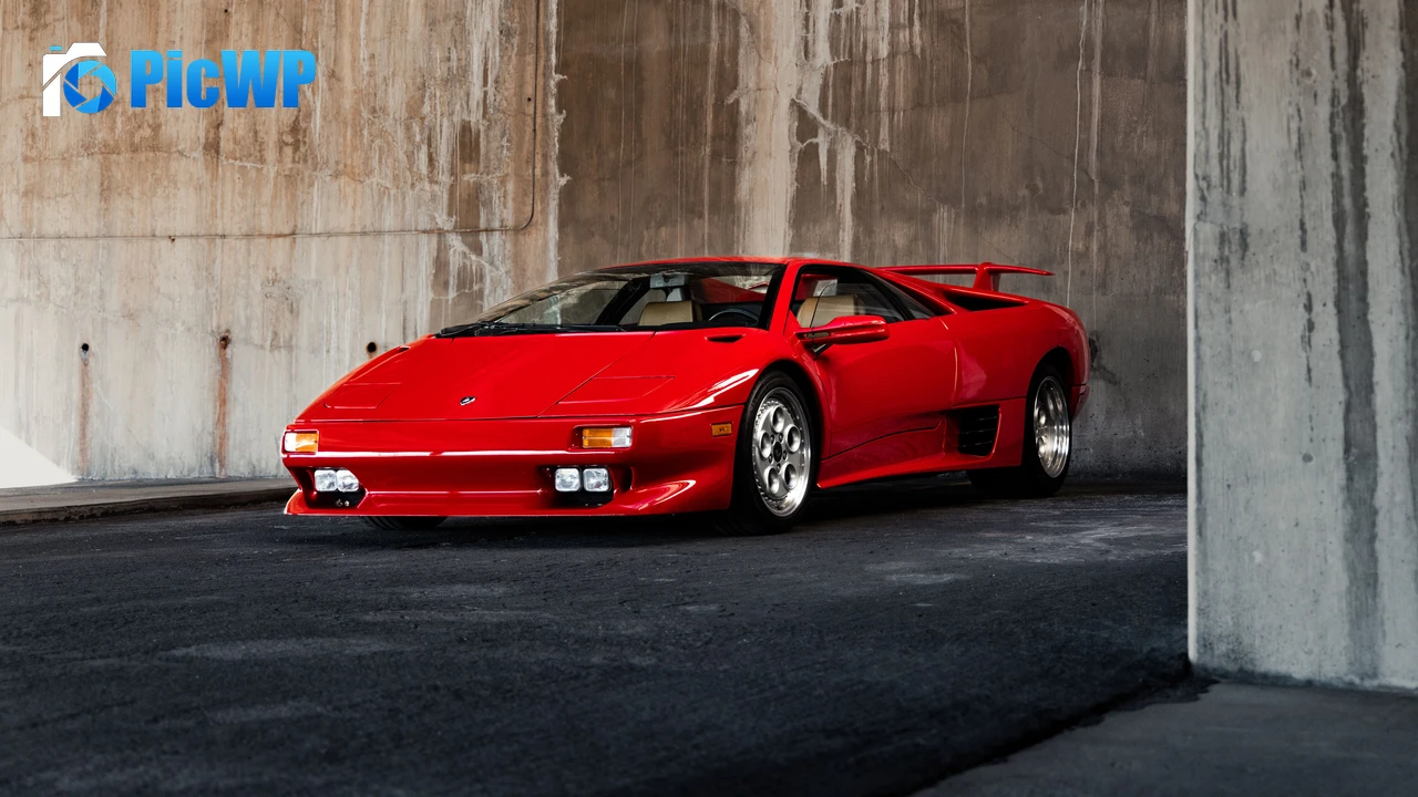 Lamborghini Diablo VT Sports cars 4K PC Wallpaper