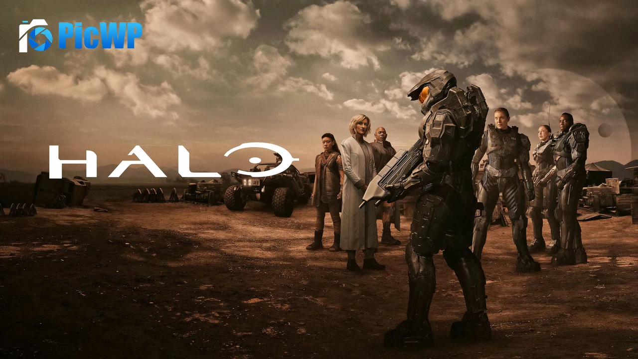 Halo 2022 Series 4K PC Wallpaper