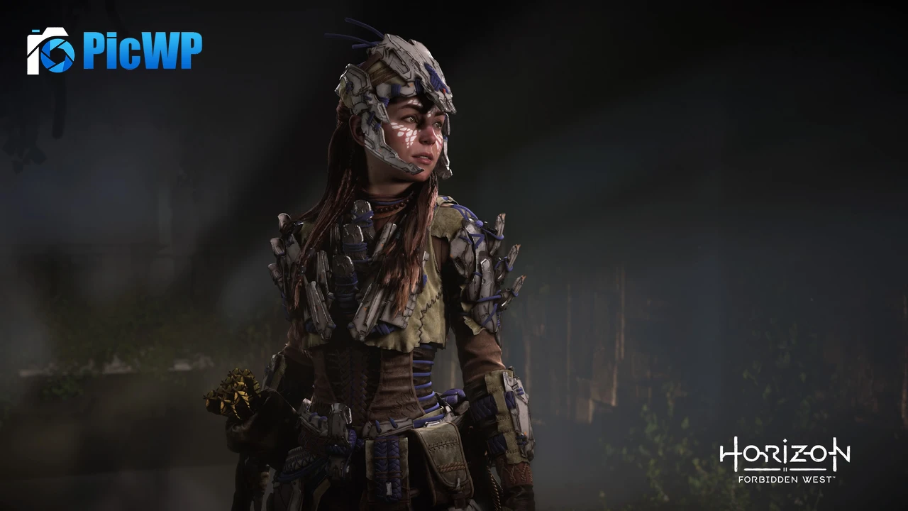 Aloy Horizon Forbidden West 4K PC Wallpaper