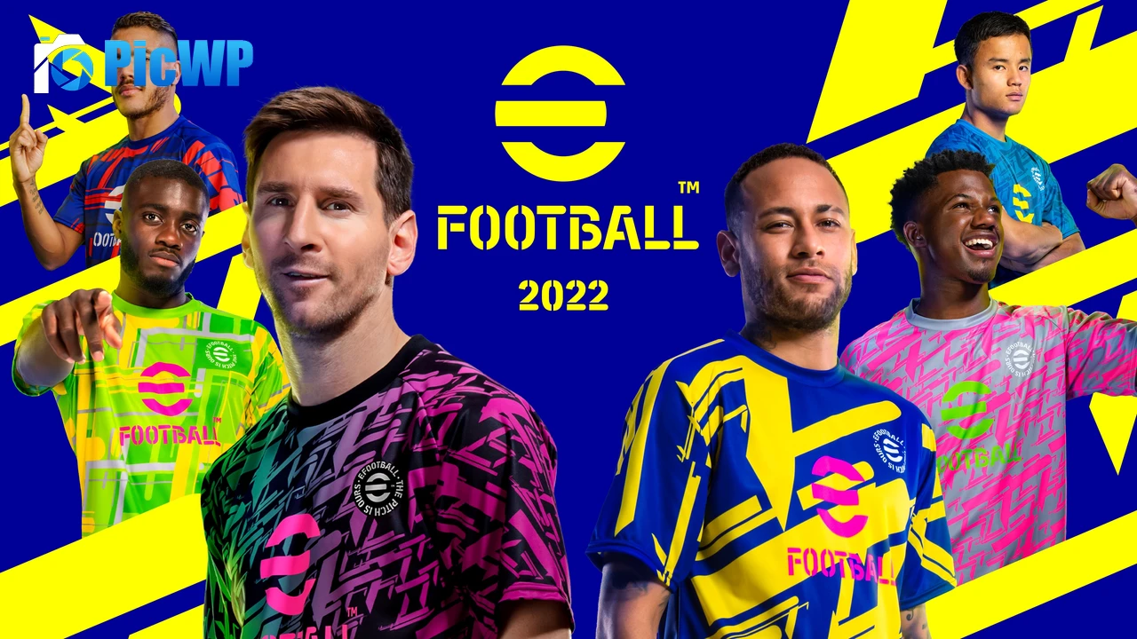 eFootball 2022 2022 Games 4K PC Wallpaper