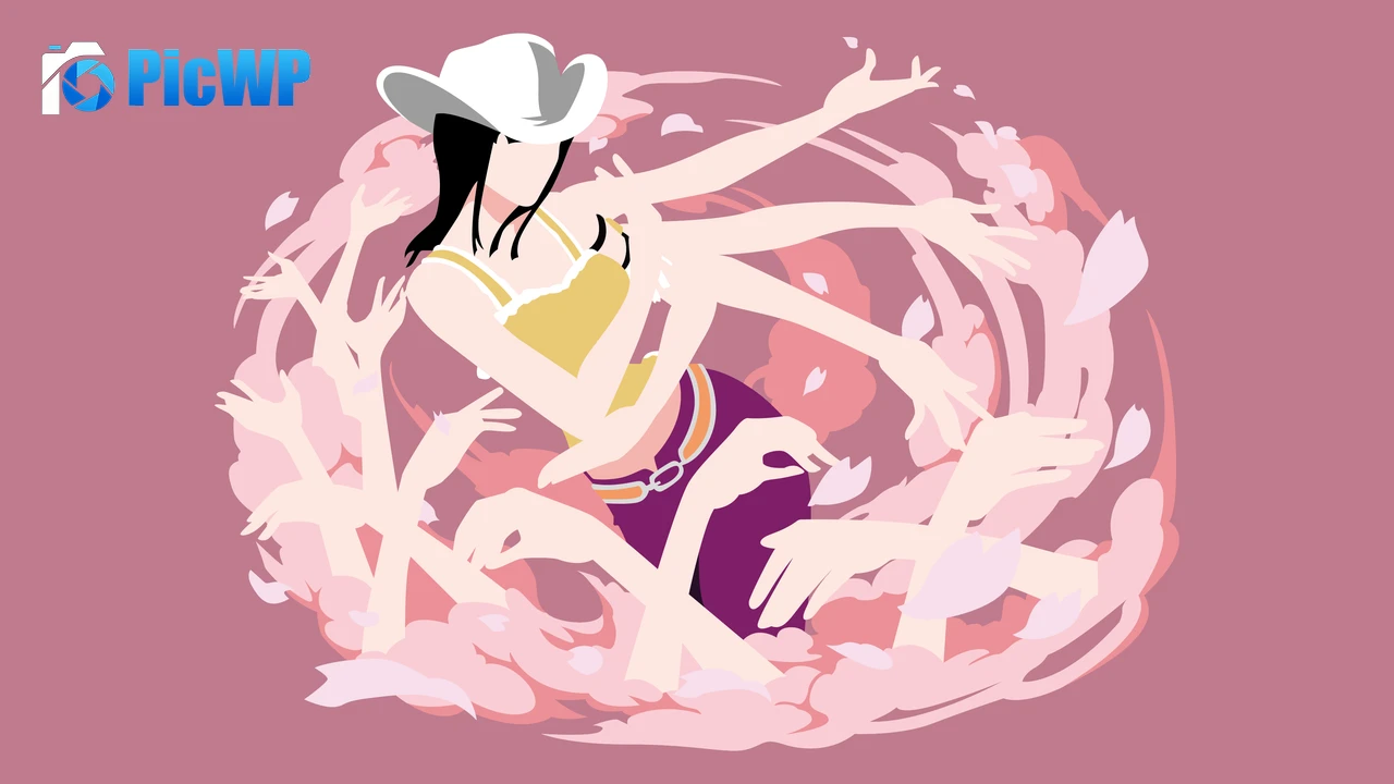 Nico Robin One Piece 4K PC Wallpaper