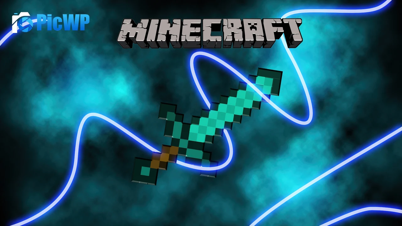 Minecraft Game Art 4K PC Wallpaper