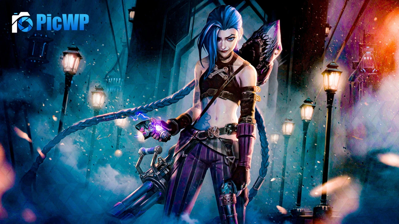 Jinx Badass 4K PC Wallpaper