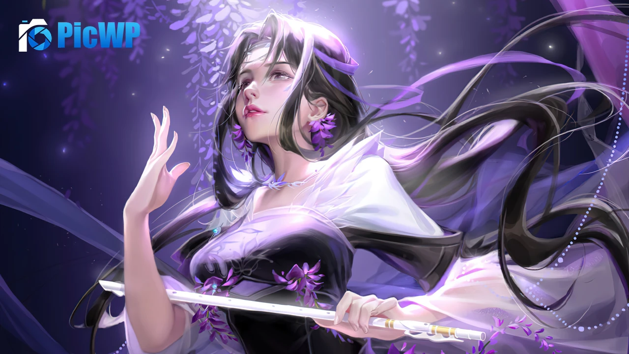 Demon Slayer Shinobu Kocho 4K PC Wallpaper