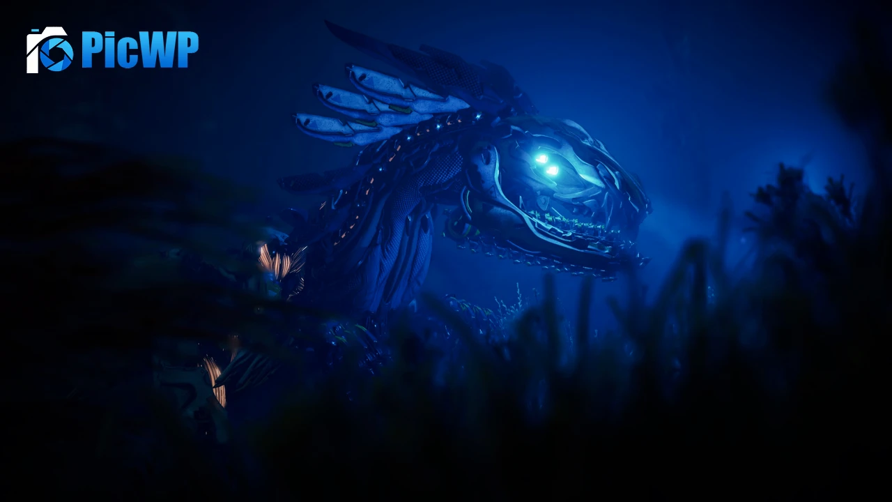 Clawstrider Horizon Forbidden West 4K PC Wallpaper