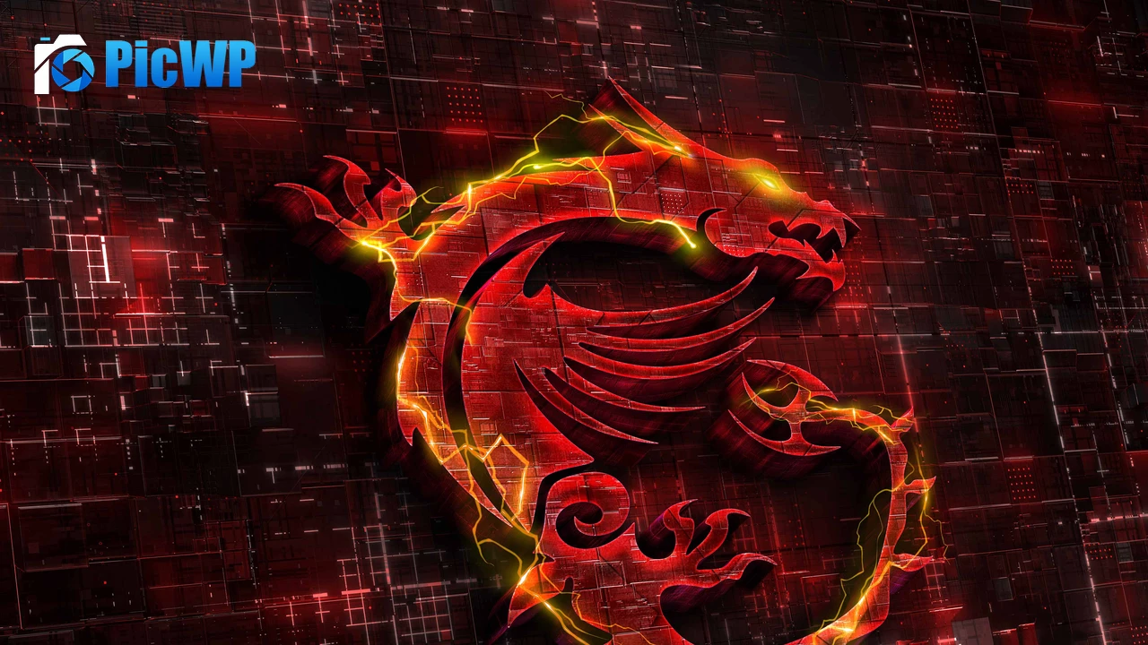 MSI Gaming Dragon 4K PC Wallpaper