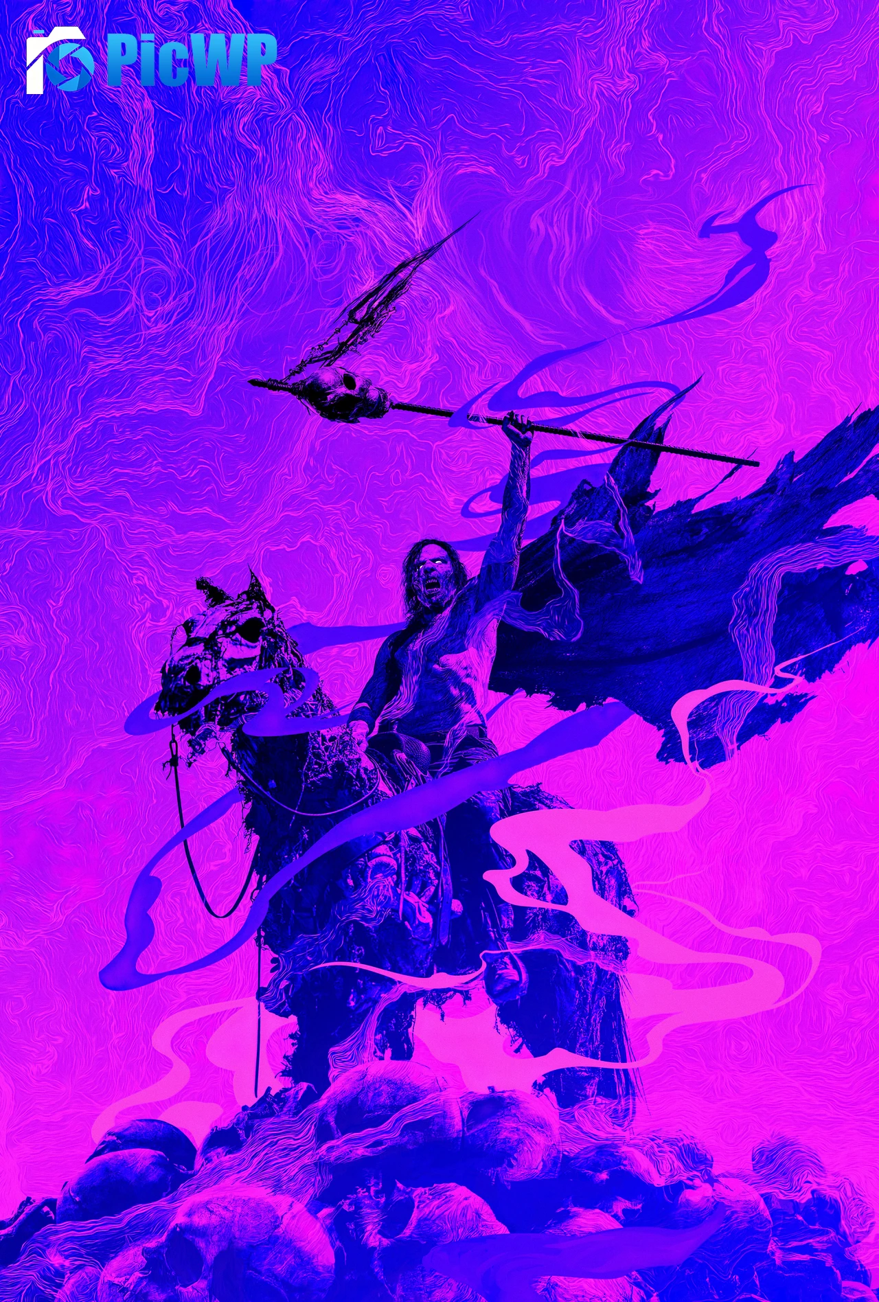 Army of the dead Zack Snyder 5K Mobile Wallpaper