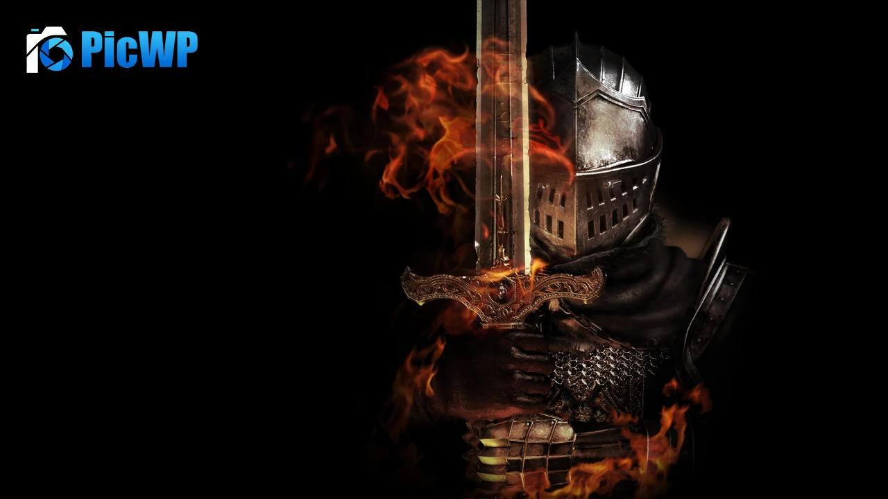 Dark Souls Remastered Video Game 4K PC Wallpaper