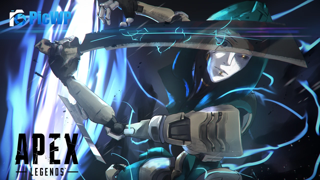 Apex Legends Ash 4K PC Wallpaper