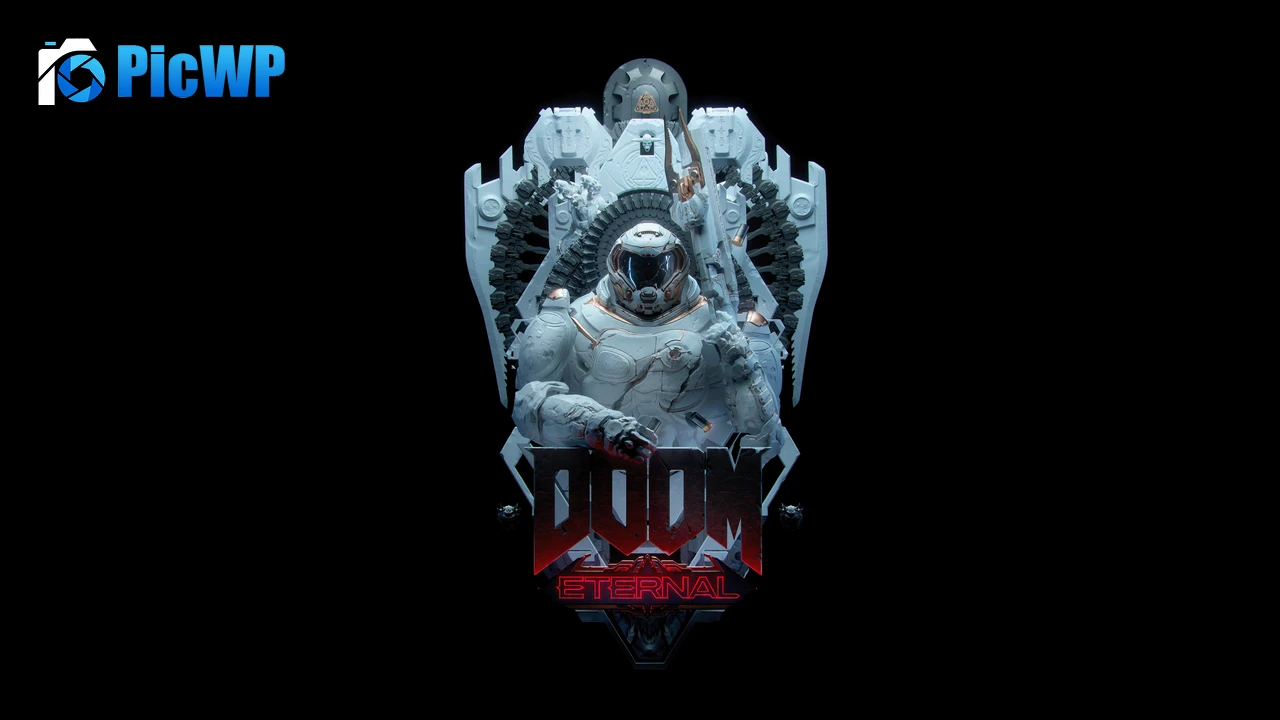 Doom Eternal AMOLED 4K PC Wallpaper