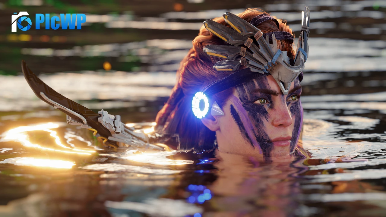 Aloy Cosplay 4K PC Wallpaper