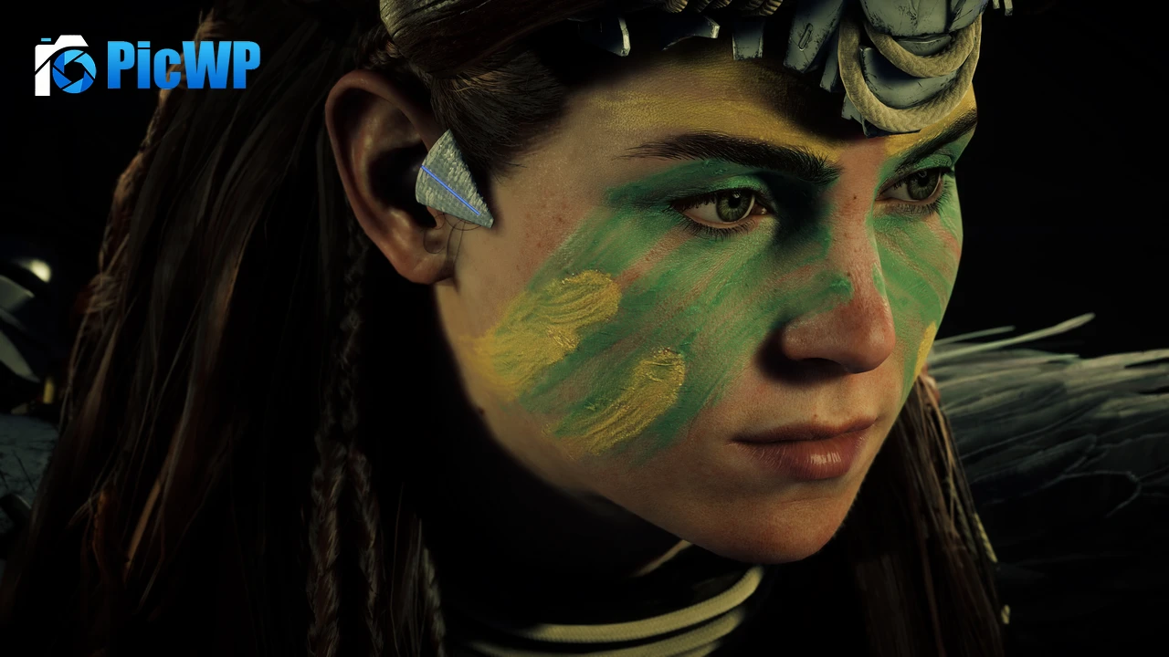 Aloy Cosplay Horizon Forbidden West 4K PC Wallpaper