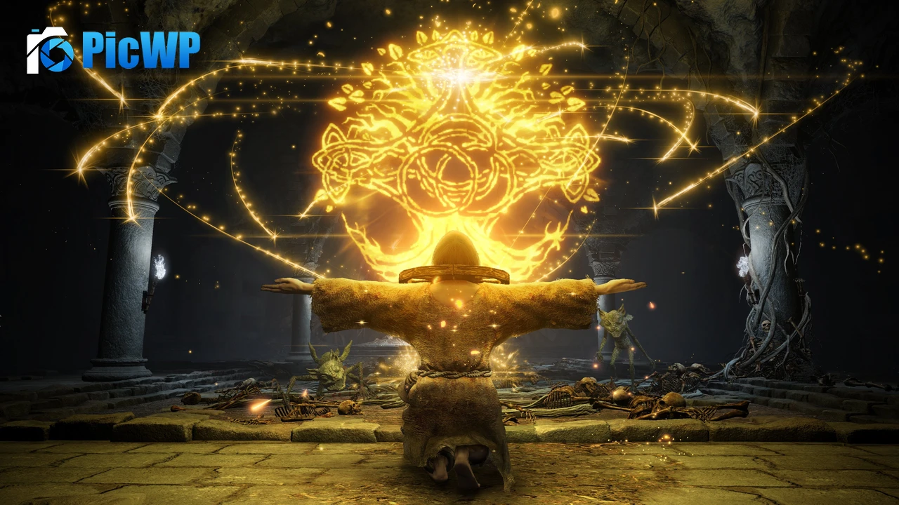 Elden Ring Gameplay 4K PC Wallpaper