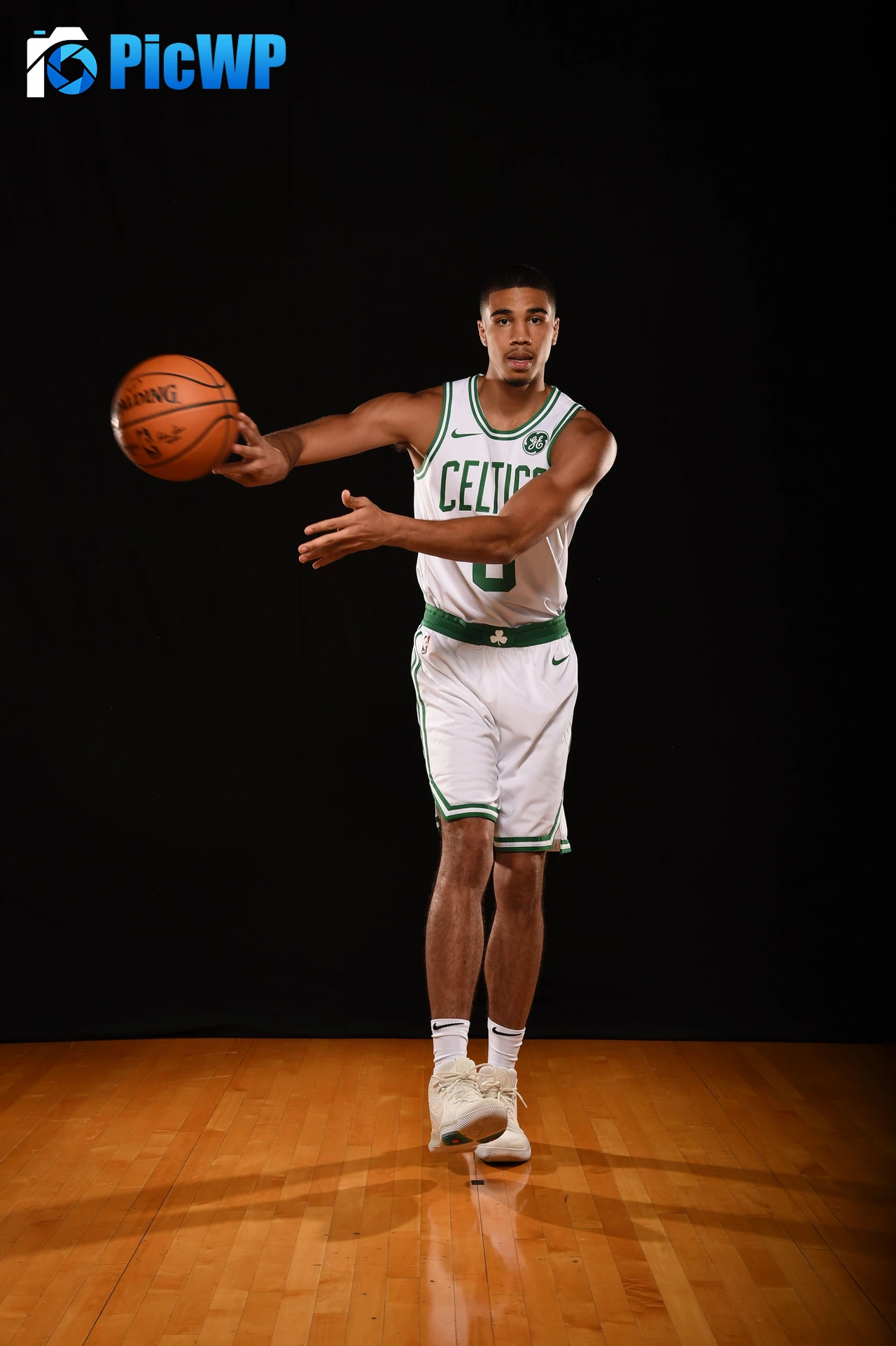 Jayson Tatum Basketball player 5K Mobile Wallpaper