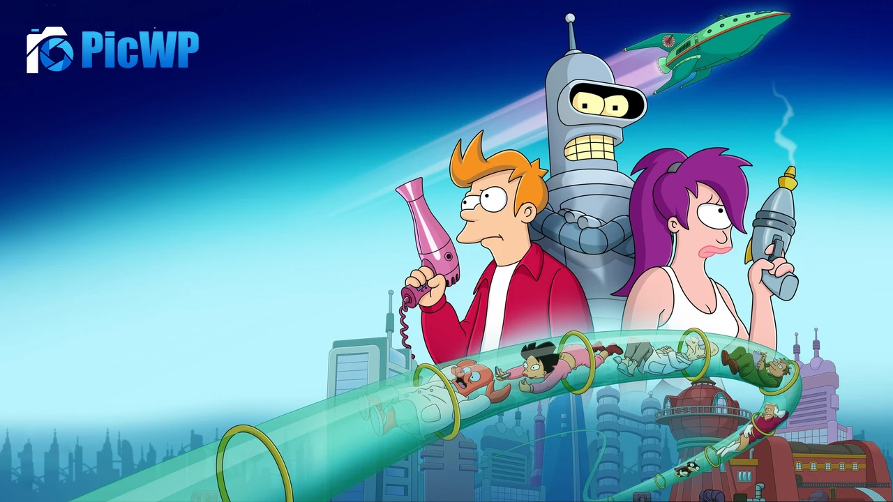 Futurama TV show 4K PC Wallpaper
