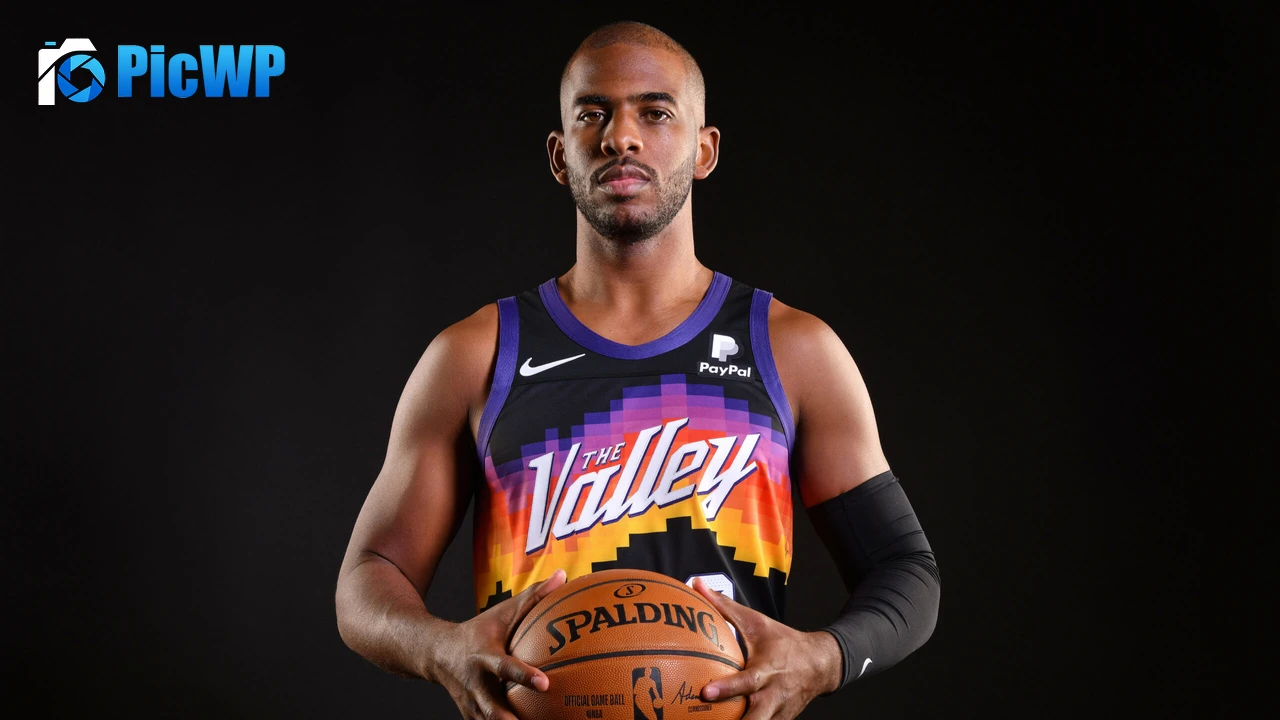 Chris Paul Basketball player 4K PC Wallpaper