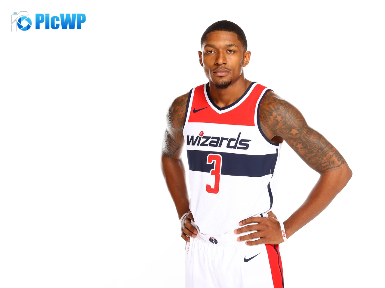 Bradley Beal Basketball player 4K PC Wallpaper