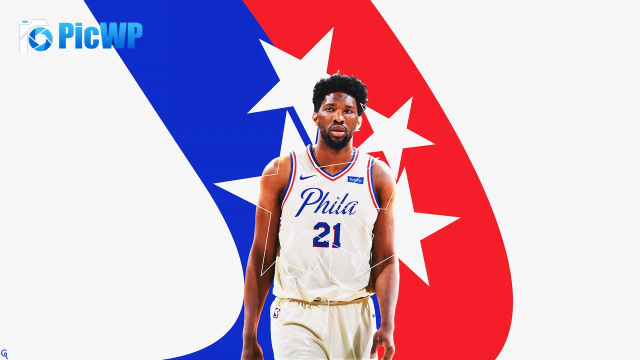 Joel Embiid Cameroonian basketball player 4K PC Wallpaper