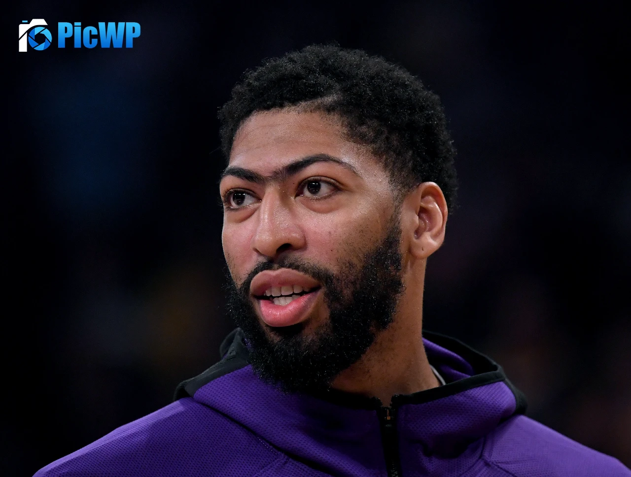 Anthony Davis Lakers 4K PC Wallpaper