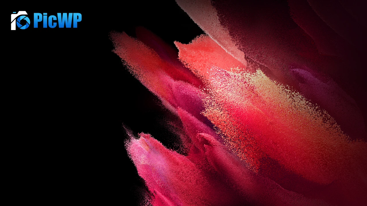 Samsung Galaxy Book Pro Dark Mode 4K PC Wallpaper