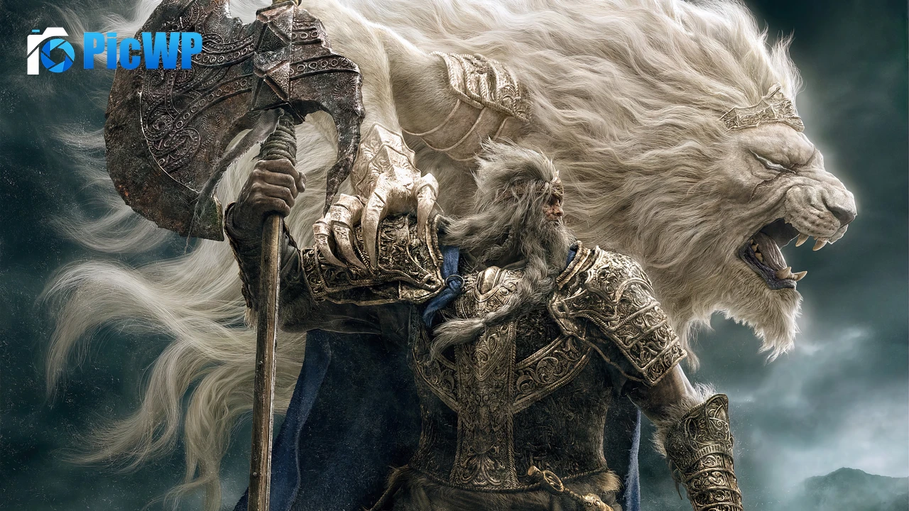 Hoarah Loux Elden Ring 4K PC Wallpaper