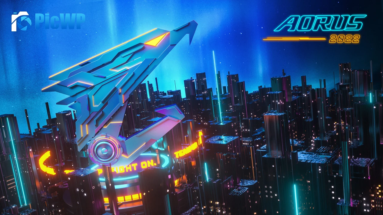 Team up Fight on Futuristic 4K PC Wallpaper
