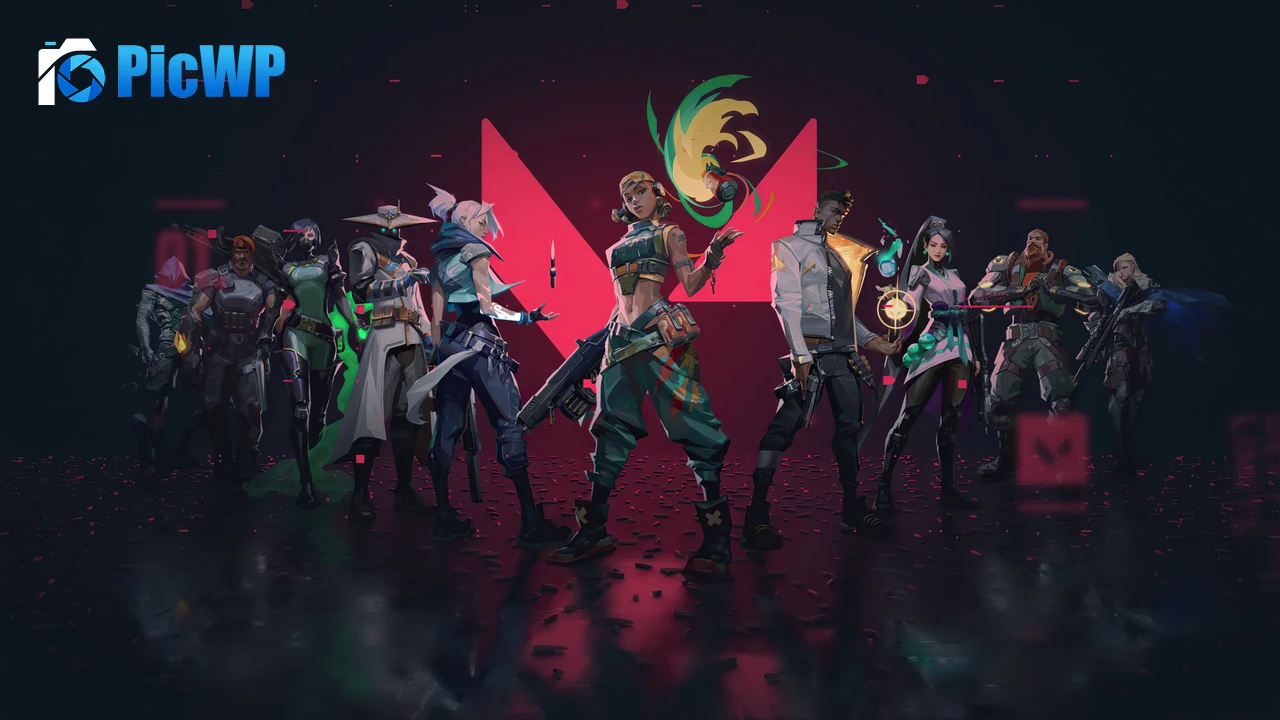 Valorant Reyna 4K PC Wallpaper