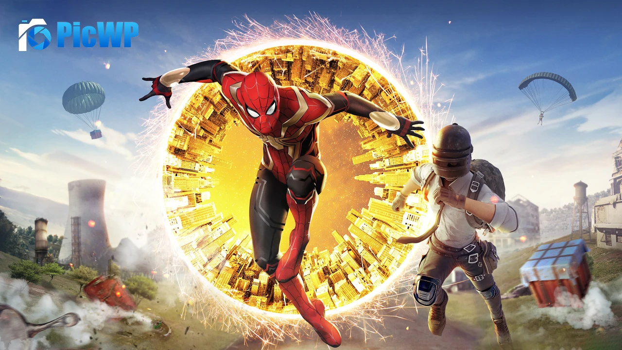 Spider-Man: No Way Home PUBG 4K PC Wallpaper