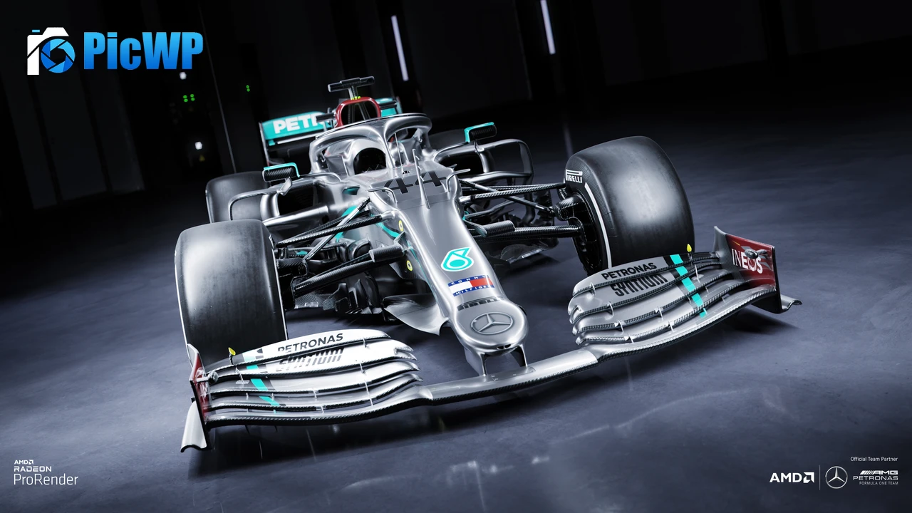 Mercedes-AMG F1 W11 EQ Performance F1 Car 4K PC Wallpaper