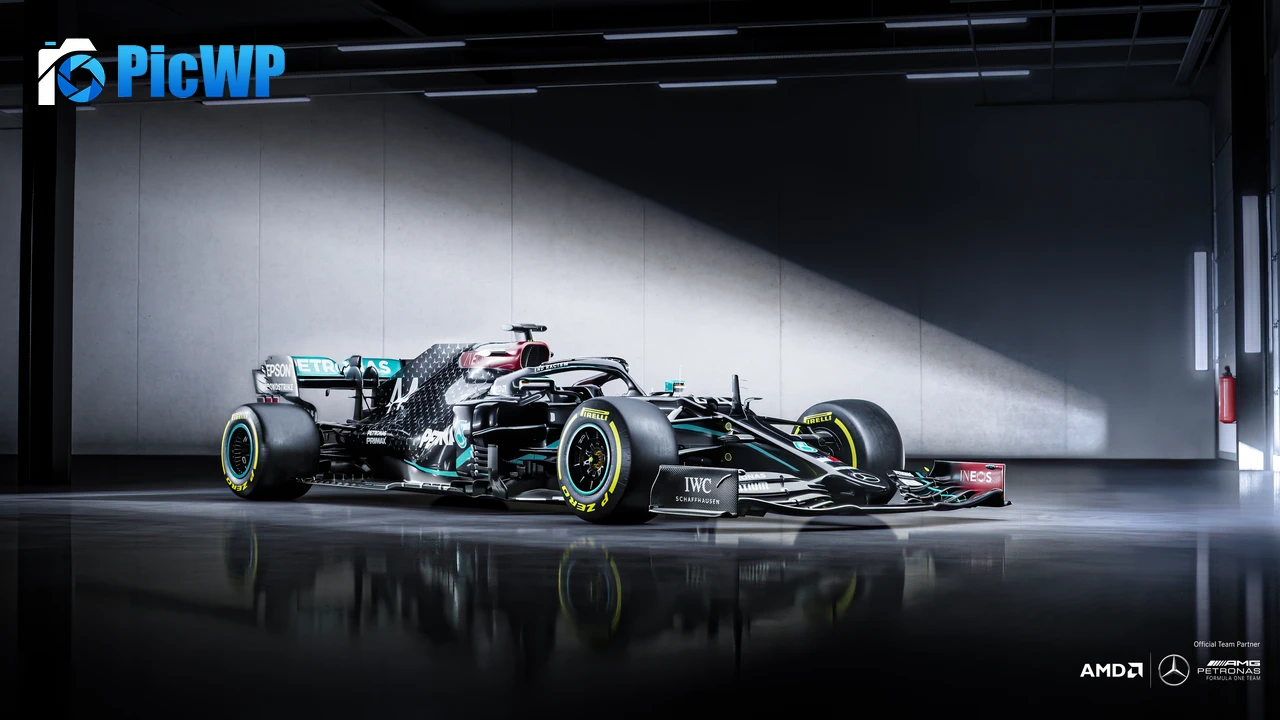 Mercedes-AMG F1 W11 EQ Performance Formula E racing car 4K PC Wallpaper