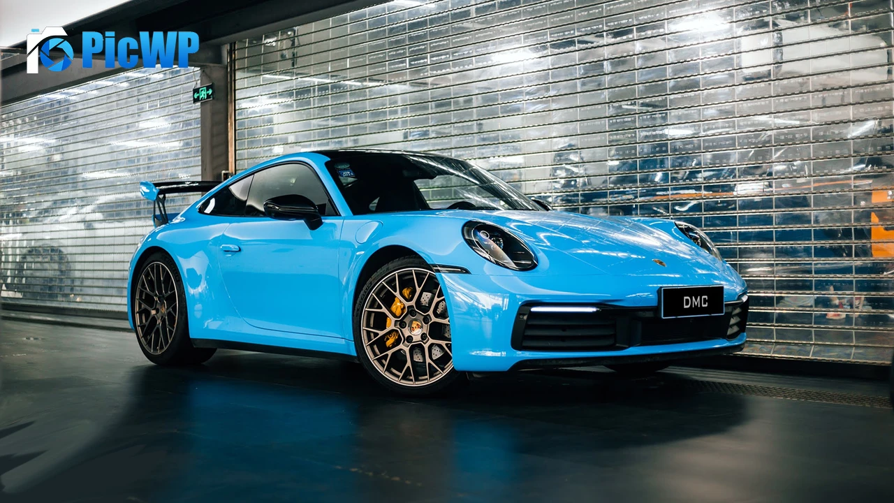 Porsche 911 Carrera GT3 RS Concept cars 4K PC Wallpaper