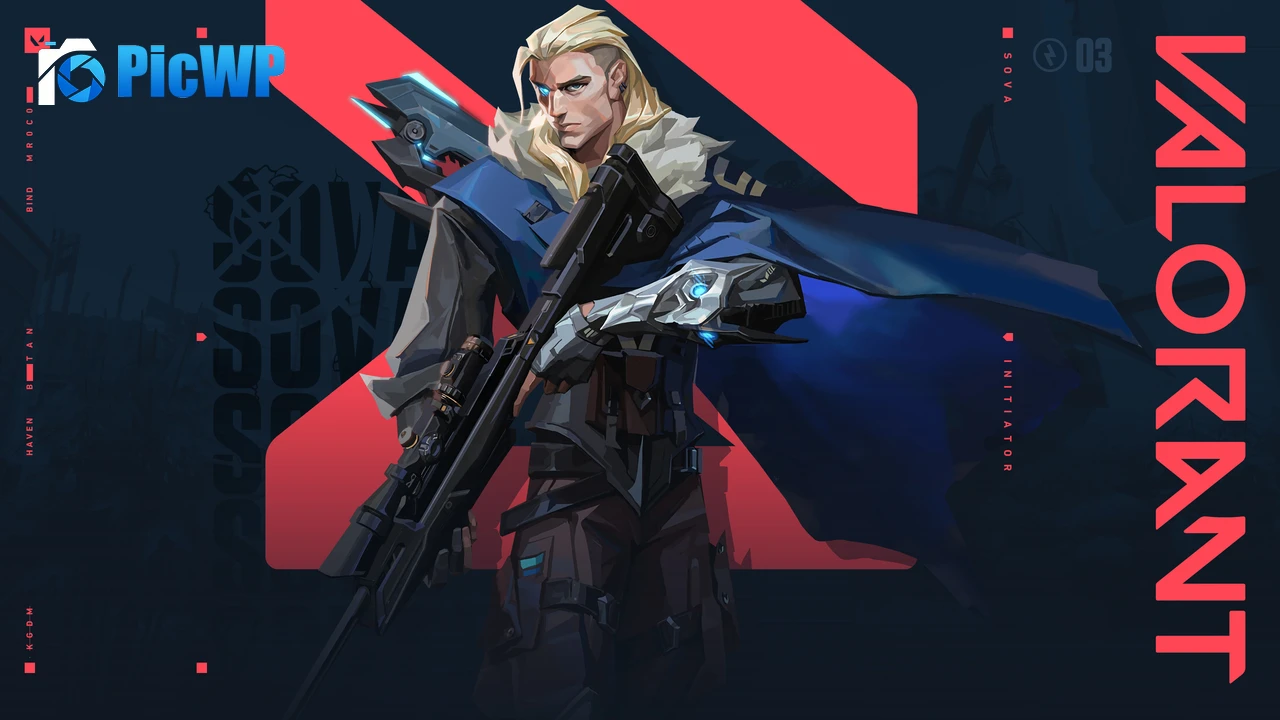 Valorant agent Sova 4K PC Wallpaper