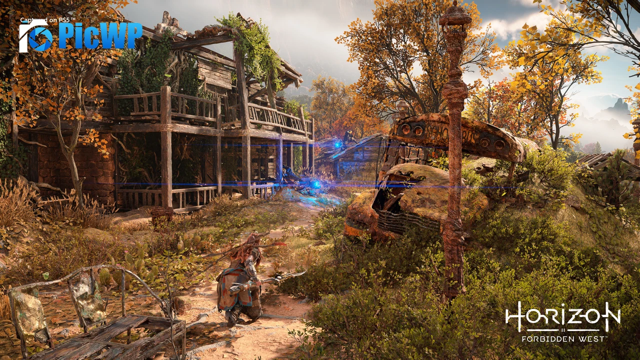 Aloy Gameplay 4K PC Wallpaper
