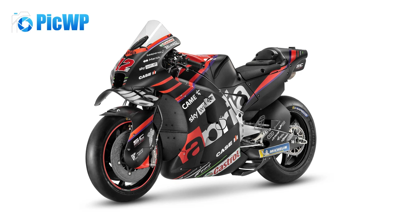 Aprilia RS-GP MotoGP bikes 4K PC Wallpaper
