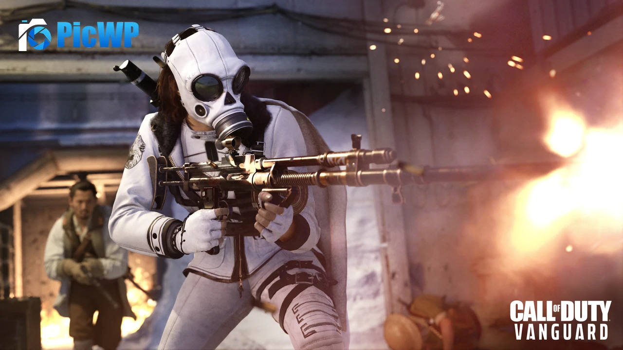 Call of Duty: Vanguard KG M40 Assault rifle 4K PC Wallpaper